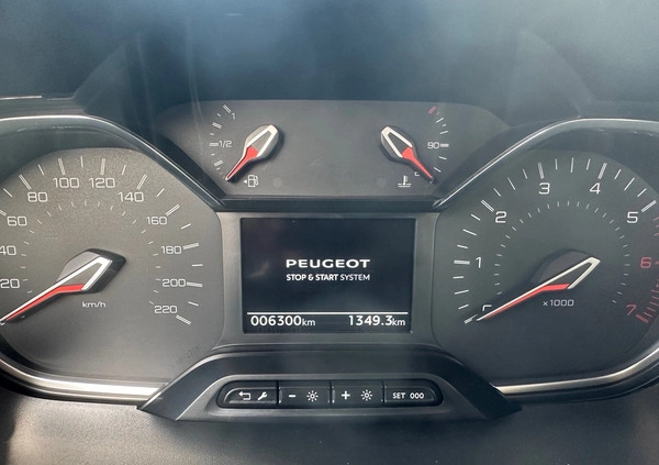 Peugeot Rifter cena 78900 przebieg: 6300, rok produkcji 2020 z Świdnik małe 154